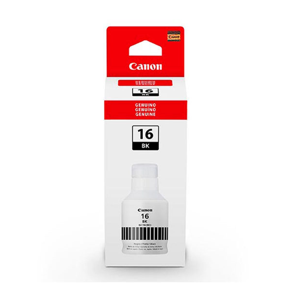 CANON - TINTA CANON GI-16BK BLACK P GX6010 GX7010  GX7110