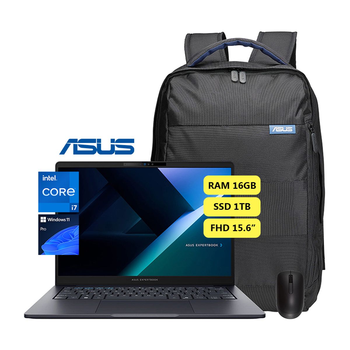 ASUS - Laptop ASUS, B1503CVA-S74331X ,Intel Core i7 13va Gen, Ram 16GB, SSD 1 TB, 15.6 FHD, Windows 11