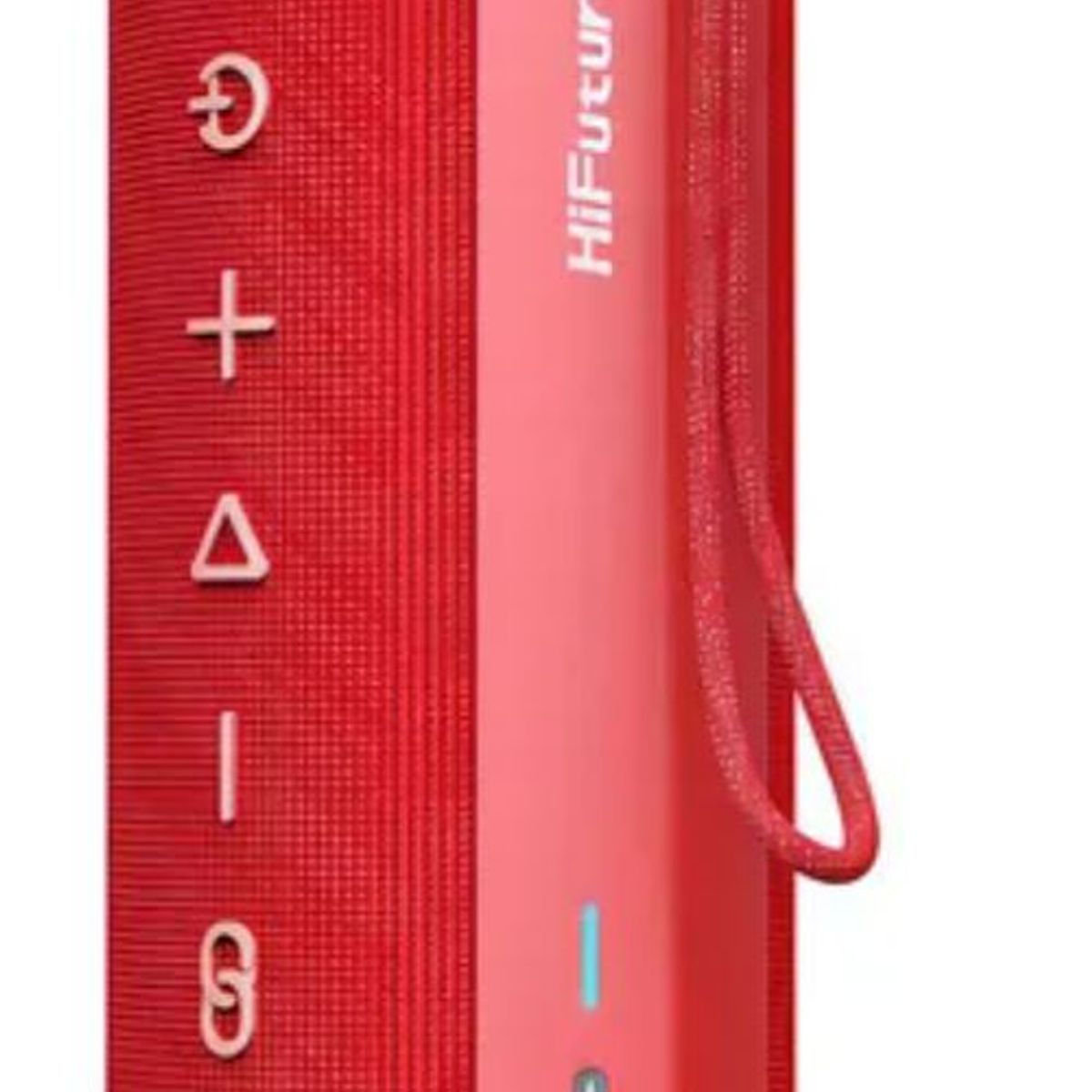 HIFUTURE - PARLANTE BT HIFUTURE RIPPLE RED