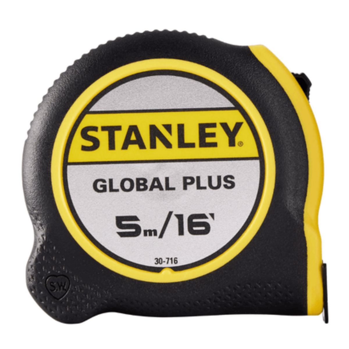 STANLEY - Wincha Global Plus 5mts x 12 Stanley 30-716 - Negro