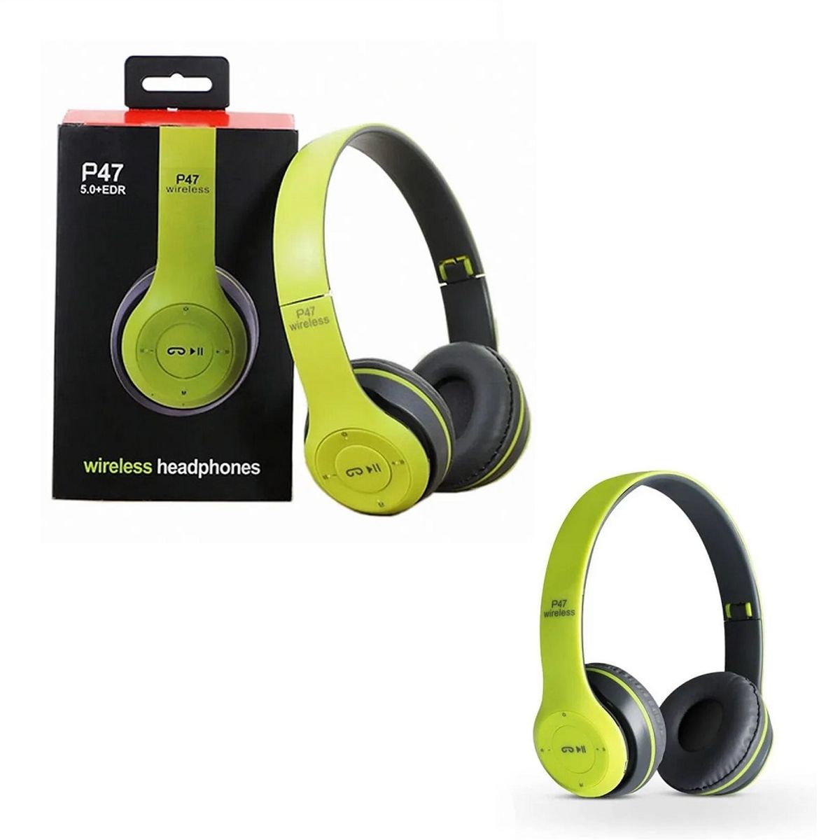 GENERICO - Audifono de vincha auricular inalambrico P47