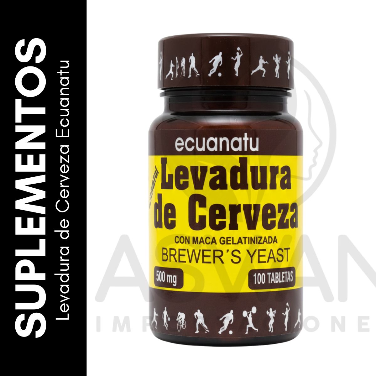 GENERICO - Levadura de Cerveza Ecuanatu
