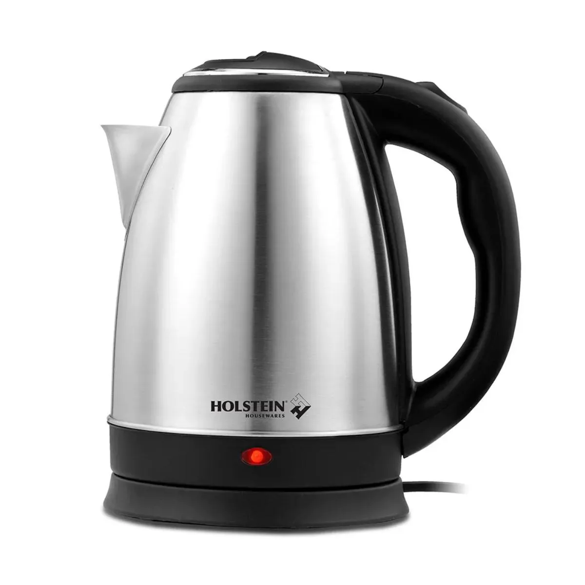 HOLSTEIN HOUSEWARES - Hervidor Eléctrico Aluminizado Holstein HH090206 1.8 l Plata 1500W