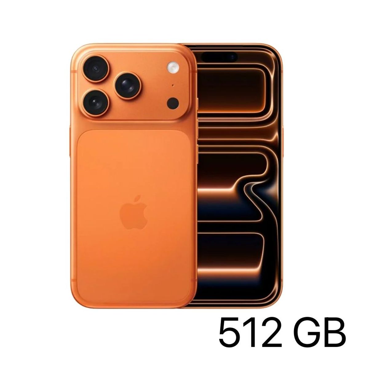 APPLE - IPHONE 17 PRO MAX 512GB CHIP FISICO - NARANJA