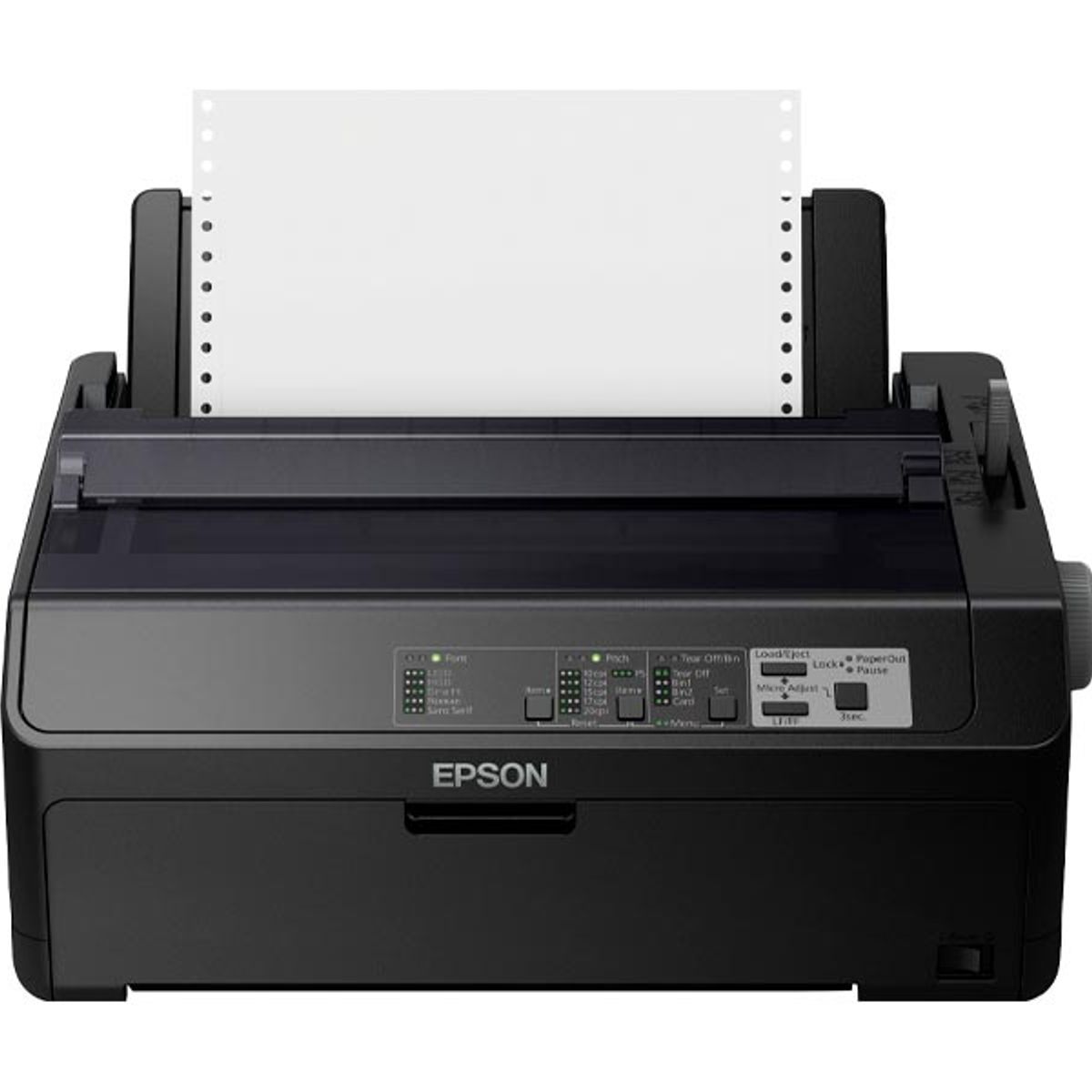 EPSON - Impresora matricial Epson FX-890II, matriz 9 pines, Paralelo / USB 2.0 C11CF37201