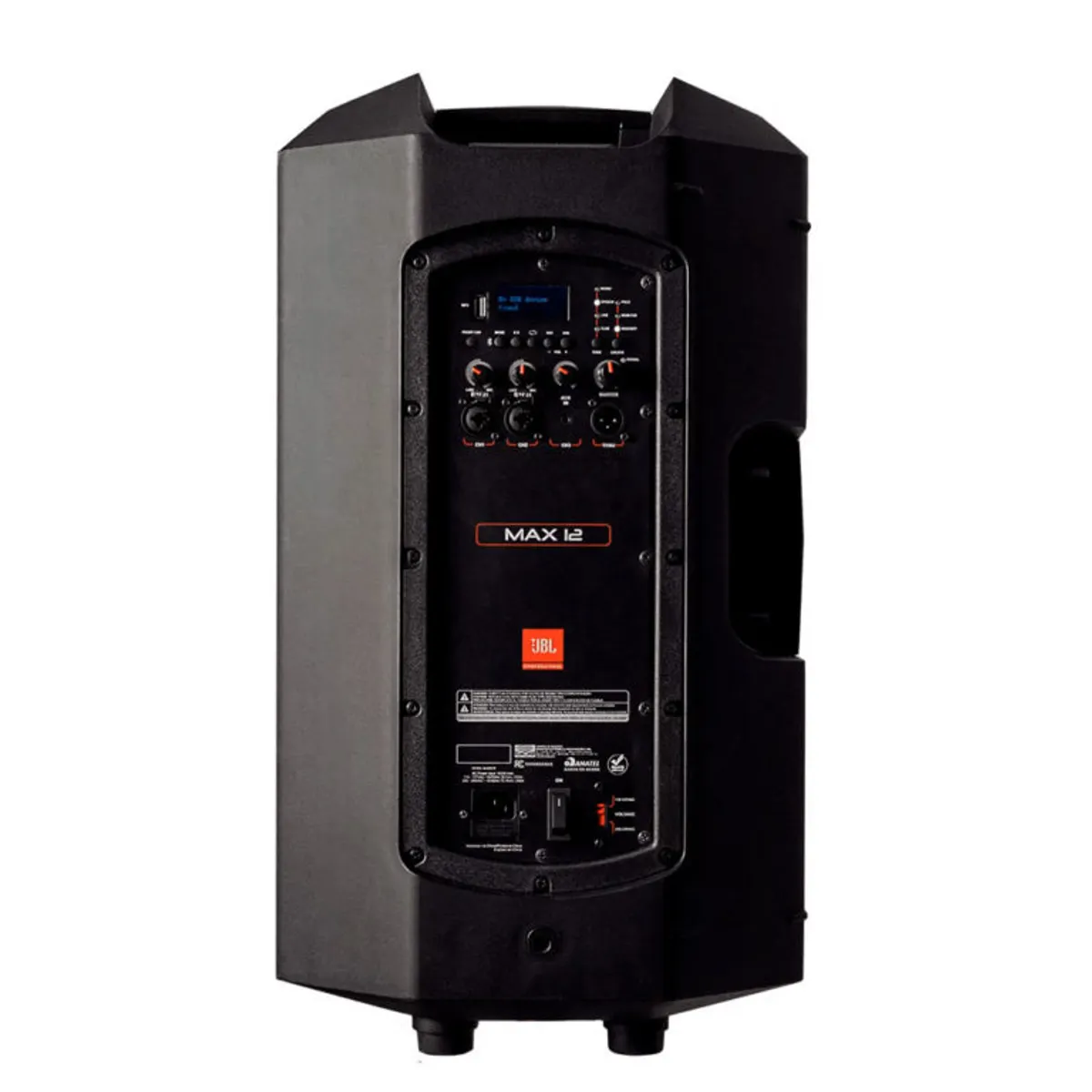 JBL - PARLANTE JBL PRO MAX 12 BLUETOOTH CON 350 WATTS RMS 128dB