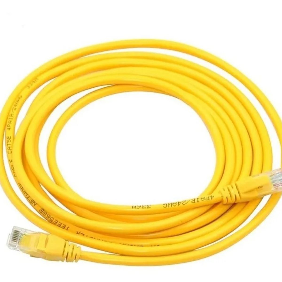 SEISA - Cable Internet Red Rj45 - Seisa Cat 6e - Alta Calidad 3 Metros