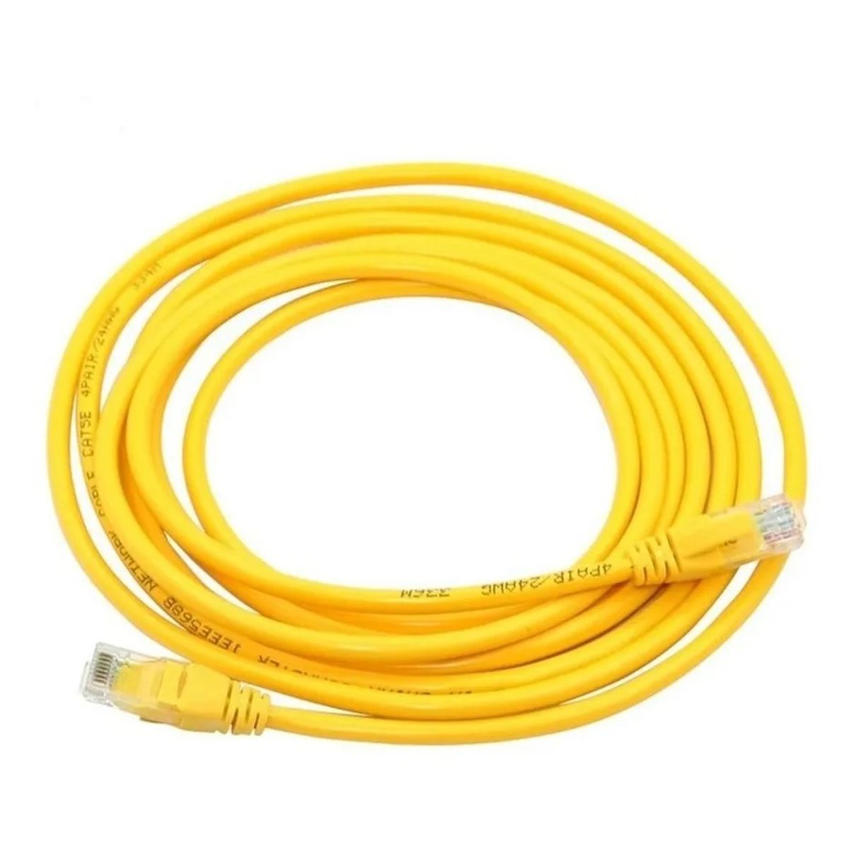 SEISA - Cable Internet Red Rj45 - Seisa Cat 6e - Alta Calidad 3 Metros