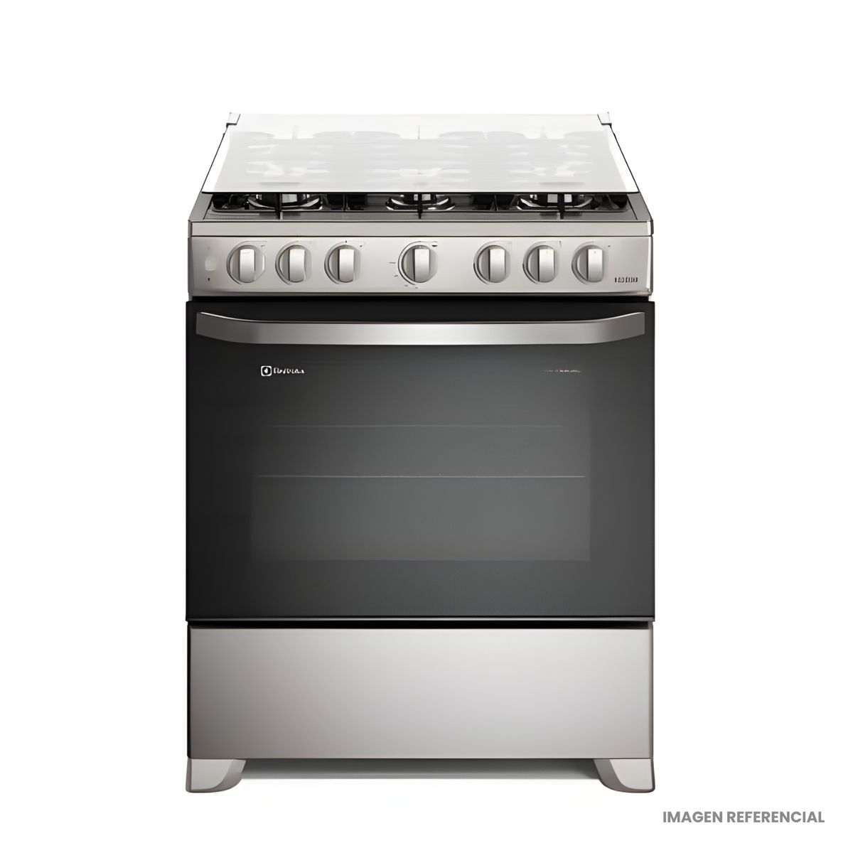 ELECTROLUX - Cocina Electrolux 6 Hornillas Efficient VaporBake e Inoxidable - FE6ISR