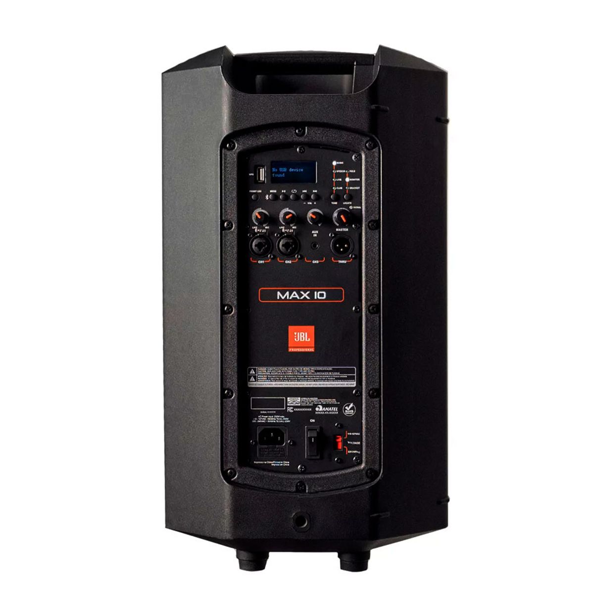 JBL - PARLANTE JBL PRO MAX 10 BLUETOOTH CON 250 WATTS RMS 127dB