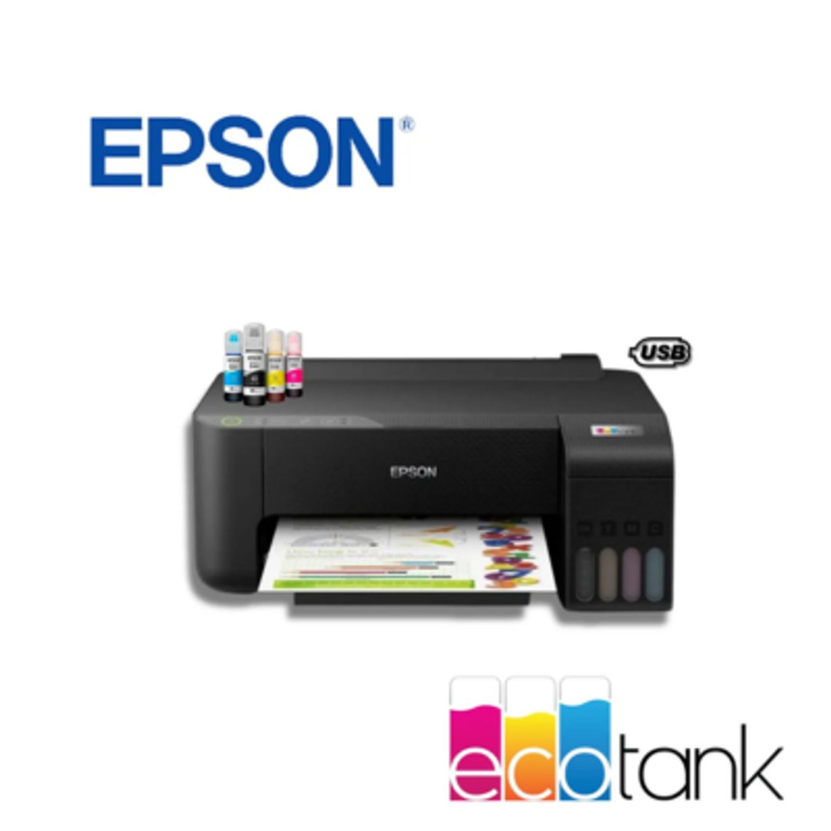 EPSON - IMPRESORA EPSON ECOTANK L1250
