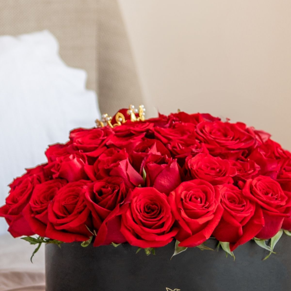 GENERICO - Box Loco por Ti - Arreglo Floral