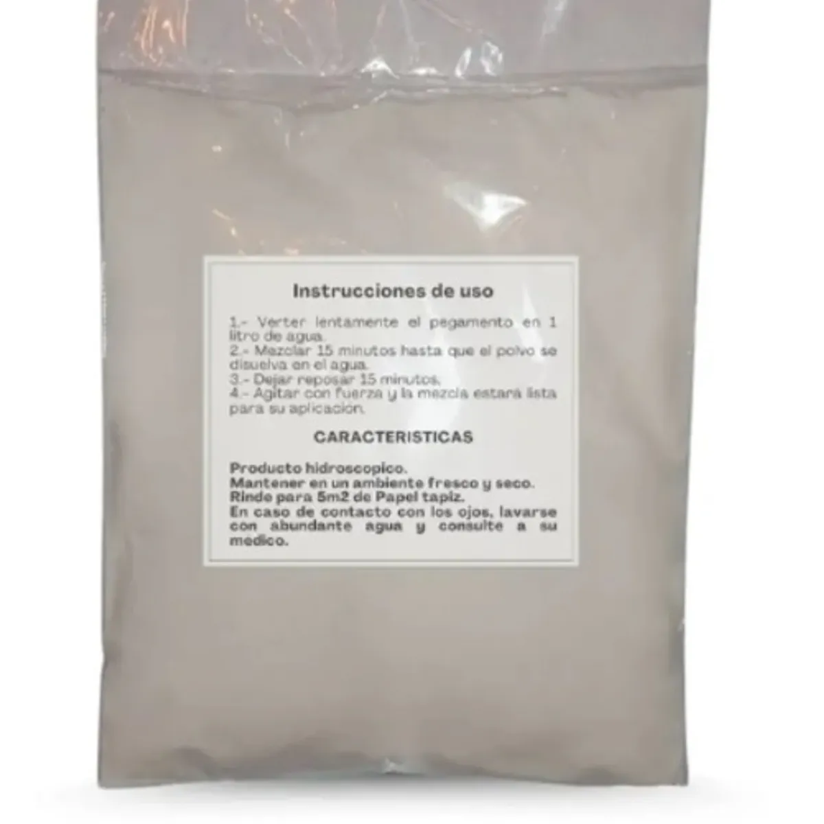 GENERICO - 4 PEGAMENTOS MURALES PARA PAPEL TAPIZ QUE RINDE 5M2