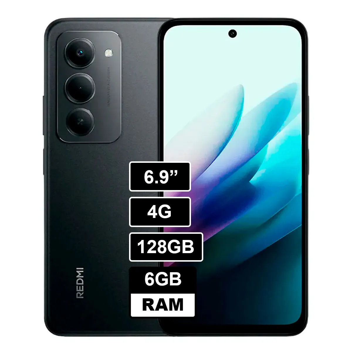 XIAOMI - CELULAR REDMI 15 6RAM 128GB