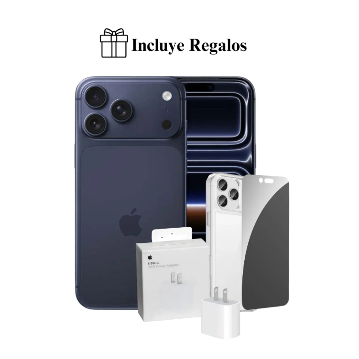 APPLE - Apple iPhone 17 Pro Max (eSIM) + Combo de Regalo