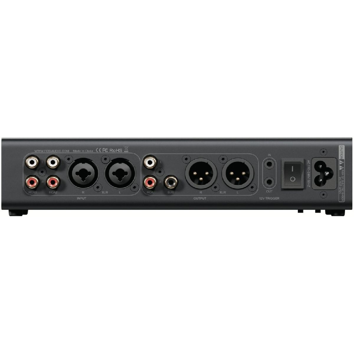 GENERICO - PREAMPLIFICADOR FOSI AUDIO ZP3 CONTROL REMOTO