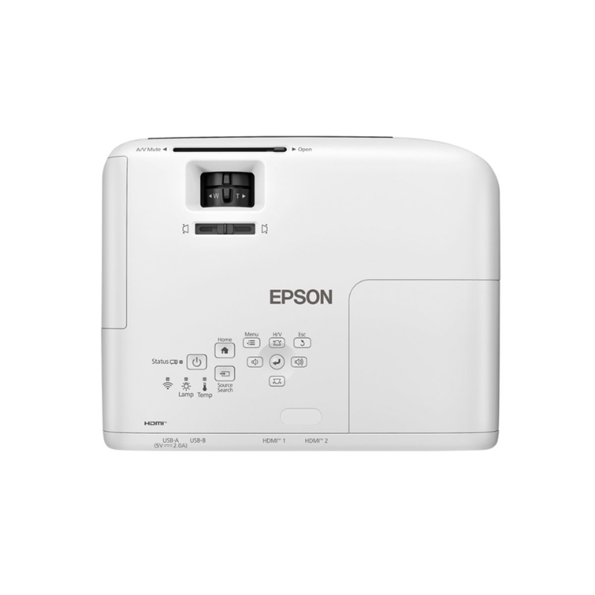 EPSON - Proyector PowerLite® W55+ 4000 lúmenes WXGA