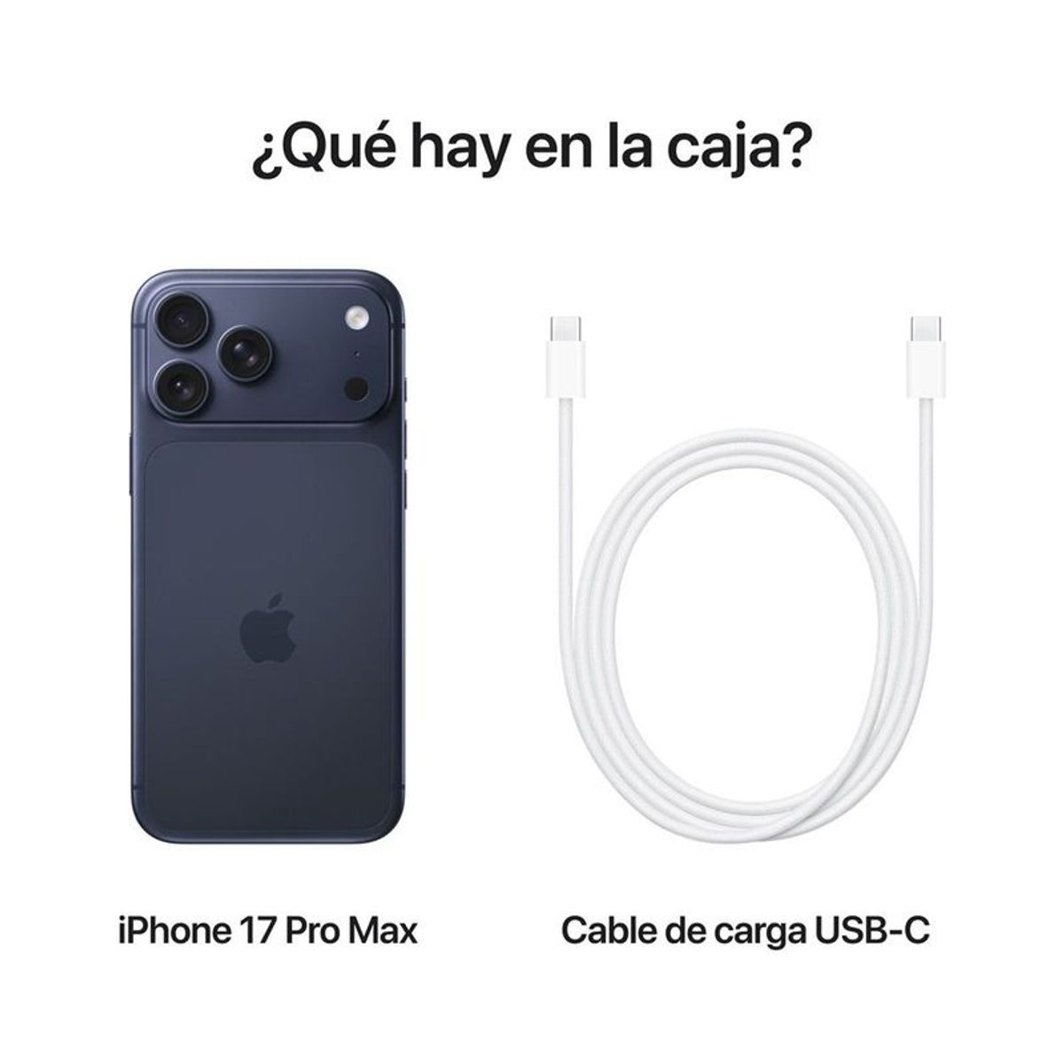 APPLE - iPhone 17 Pro Max (eSIM) + Combo de Regalo
