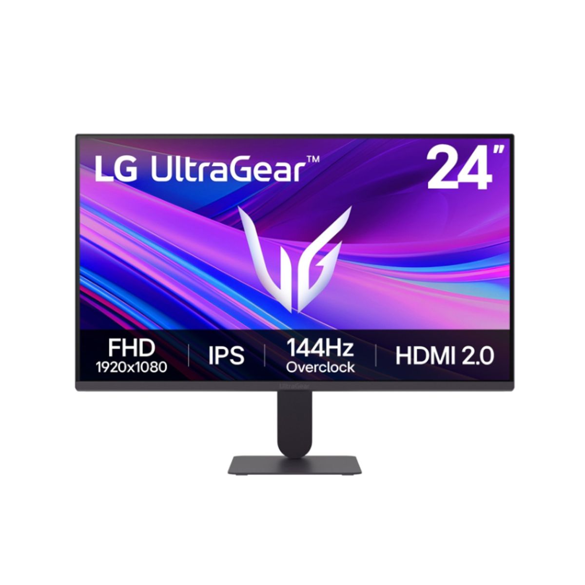 LG - Monitor LG UltraGear 24G411A-B 24" FHD 144 Hz 5 ms IPS PLANO