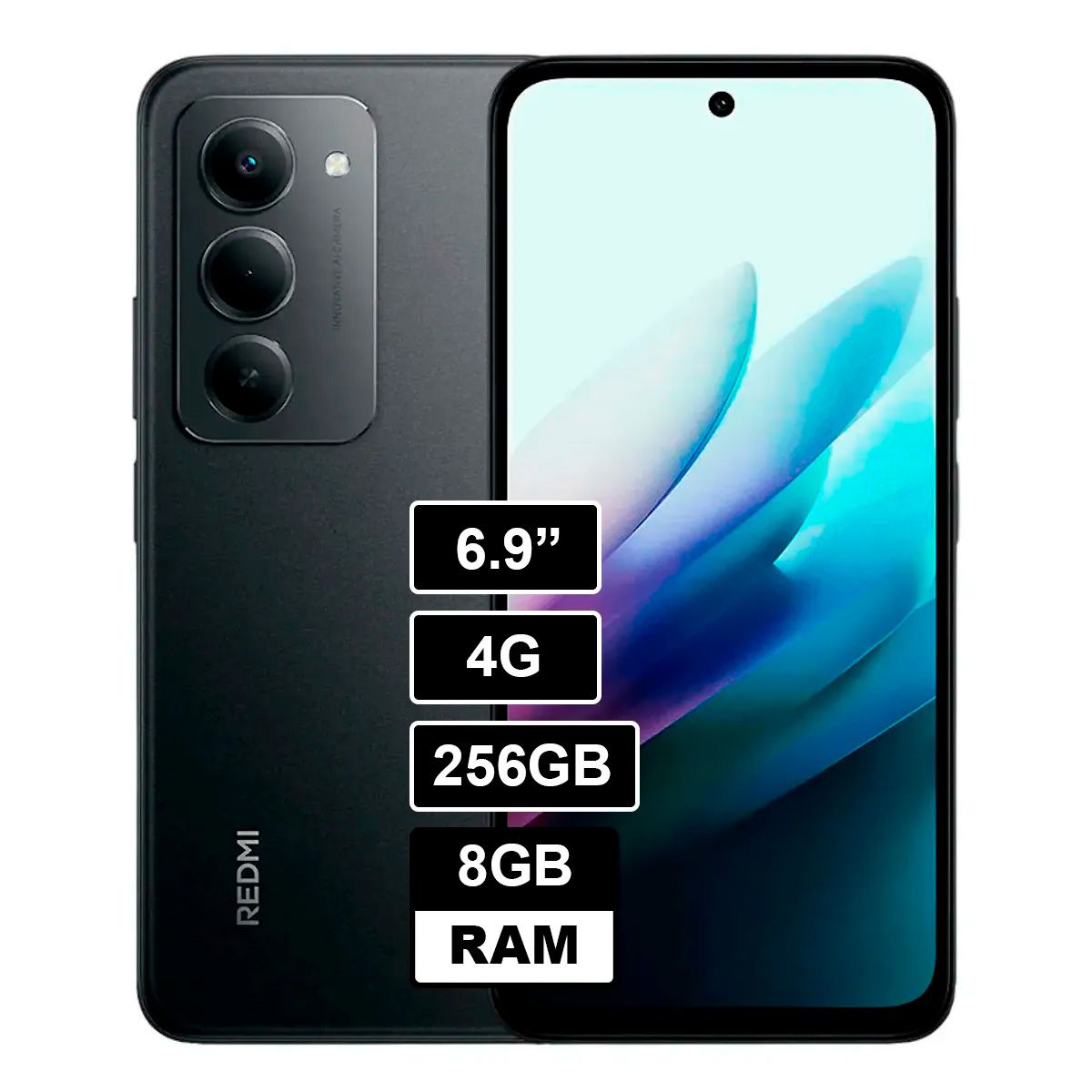 XIAOMI - CELULAR REDMI 15 8RAM 256GB