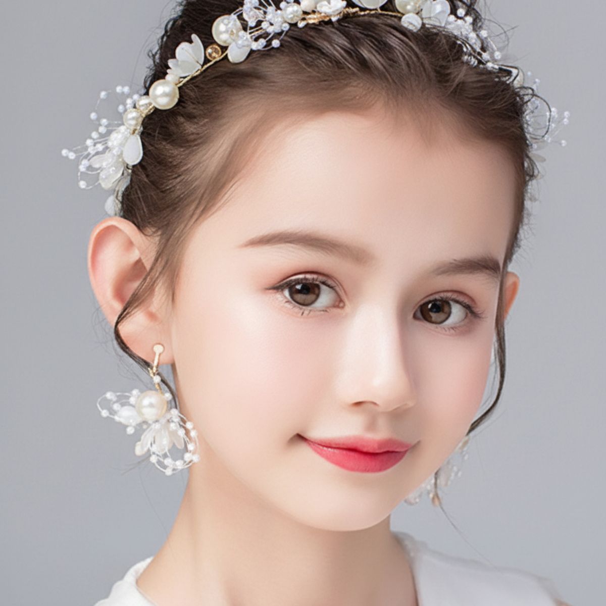 GENERICO - TIARA CORONA PARA DAMA DE HONOR PARA  NIÑA - CELEBRACION DE BODA