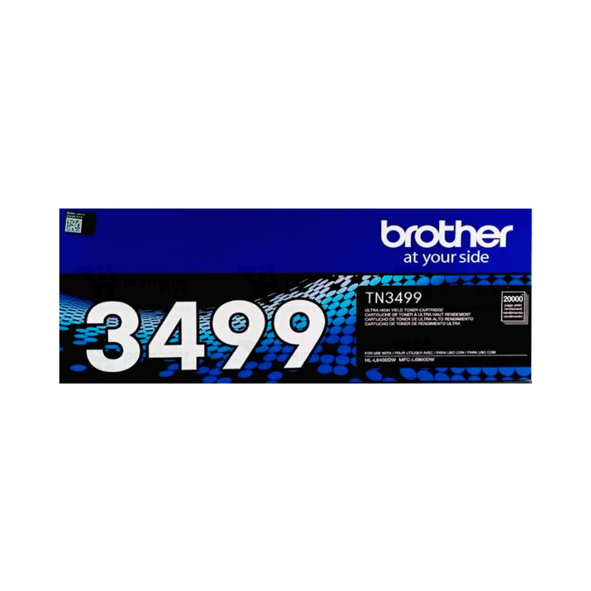 BROTHER - Toner Brother TN3499 Cartucho TN-3499 Original Black