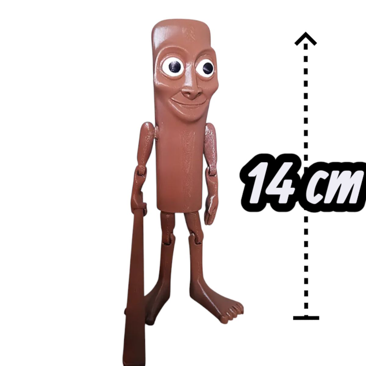 GENERICO - Italian Brainrot Pack 3 Tung Tung Sahur, Asesino Capuccino y Tralalero Tralala