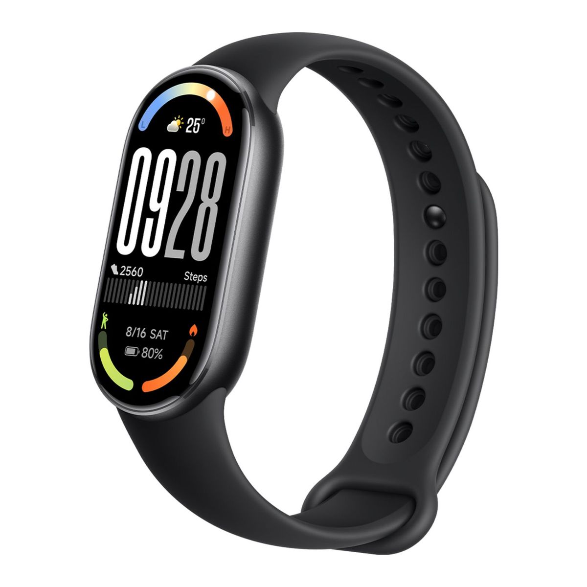 XIAOMI - Pulsera inteligente Xiaomi Smart Band 10 Midnight Black