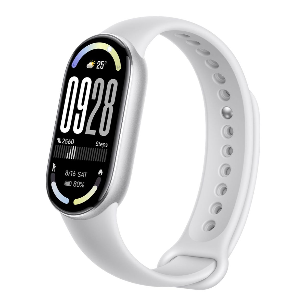 XIAOMI - Xiaomi Smart Band 10 Glacier Silver