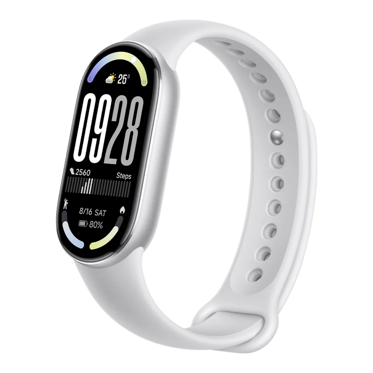 XIAOMI - Xiaomi Smart Band 10 Glacier Silver