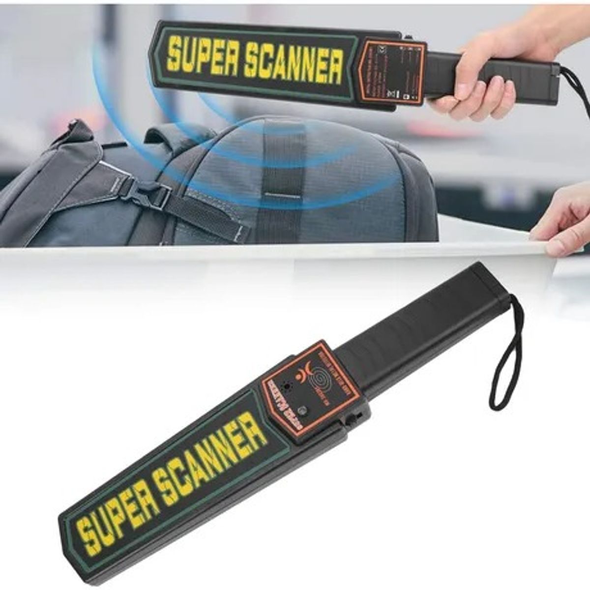 OEM - Detector de Metales de Mano Escáner de Seguridad de Alta Sensibilidad Seguridad