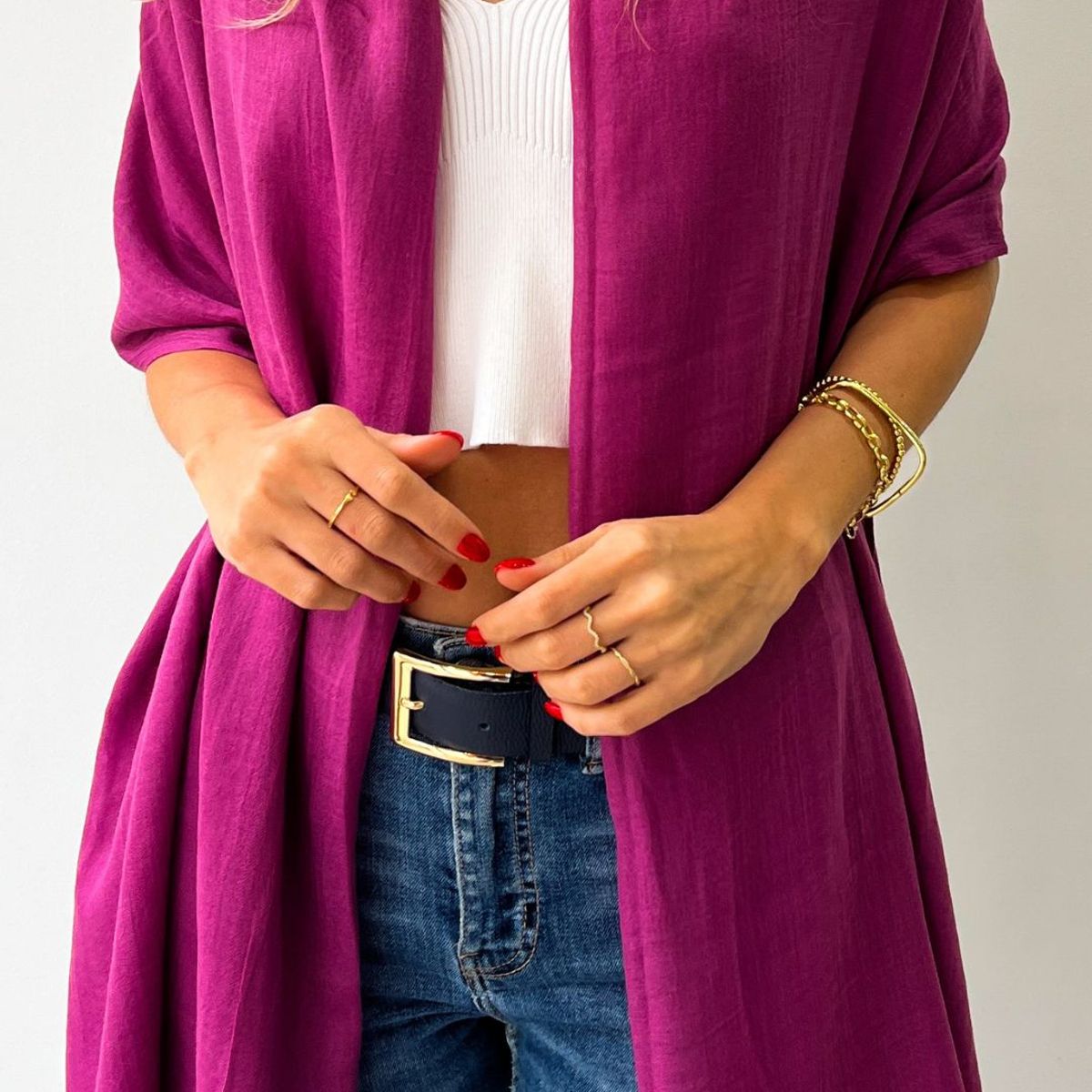 GENERICO - Pashmina Color Entero