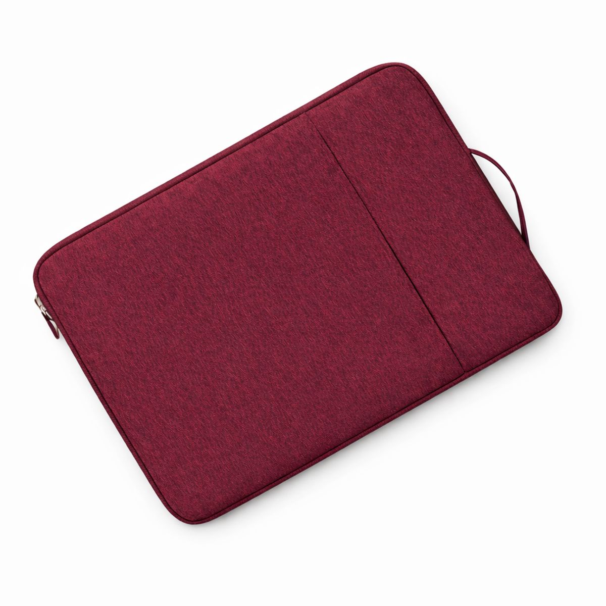 GENERICO - FUNDA DE LAPTOP PREMIUM 15 PULGADAS GUINDA