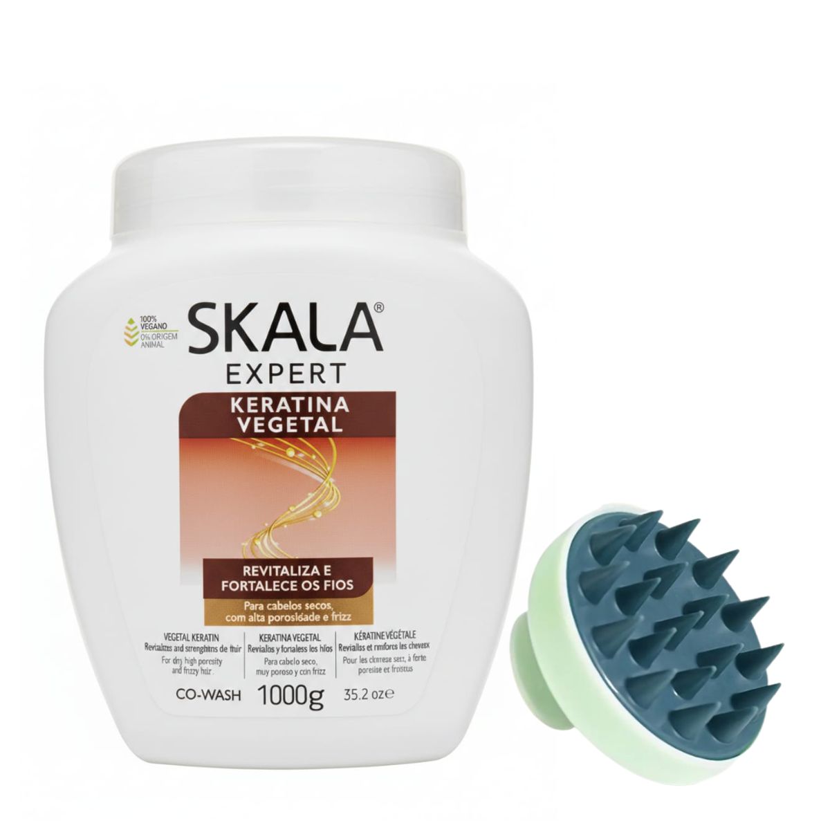SKALA - TRATAMIENTO CAPILAR KERATINA VEGETAL PARA CABELLO DAÑADO