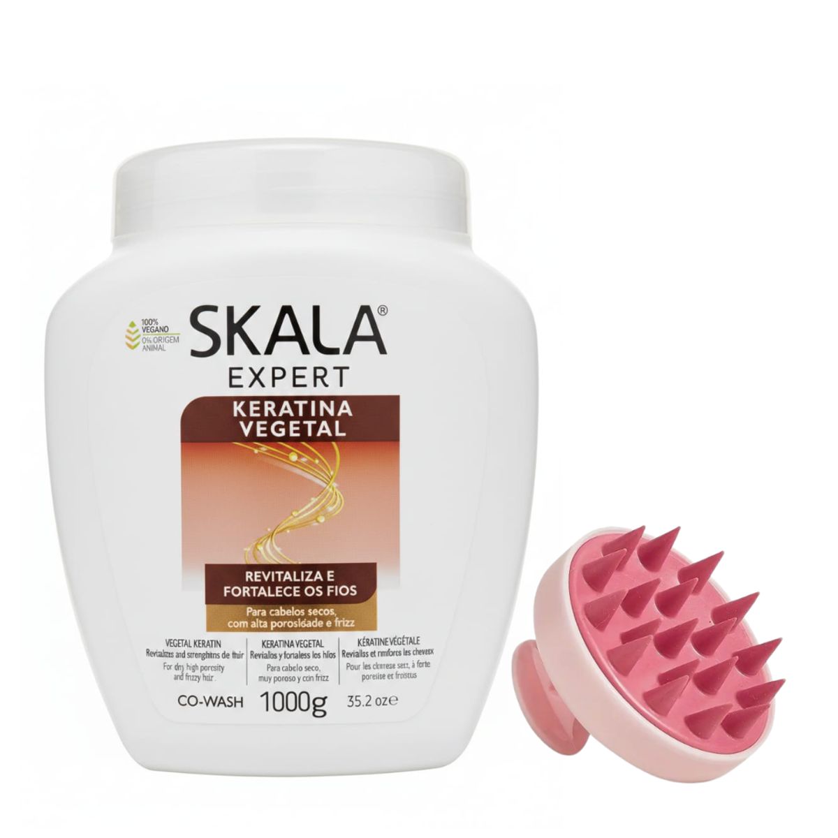 SKALA - TRATAMIENTO CAPILAR KERATINA VEGETAL PARA CABELLO DAÑADO