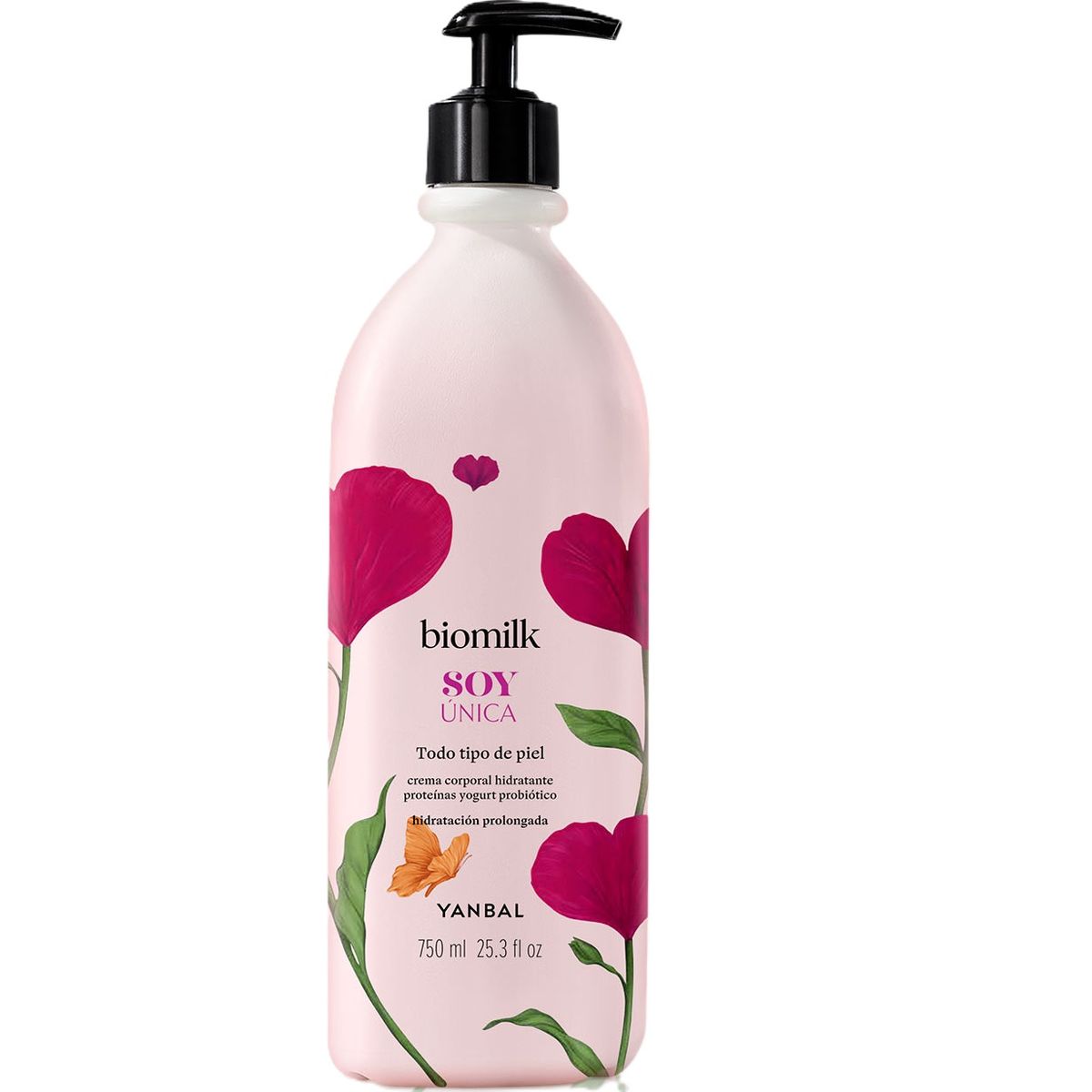Yanbal - Crema Corporal Biomilk Soy Única YANBAL 750ml