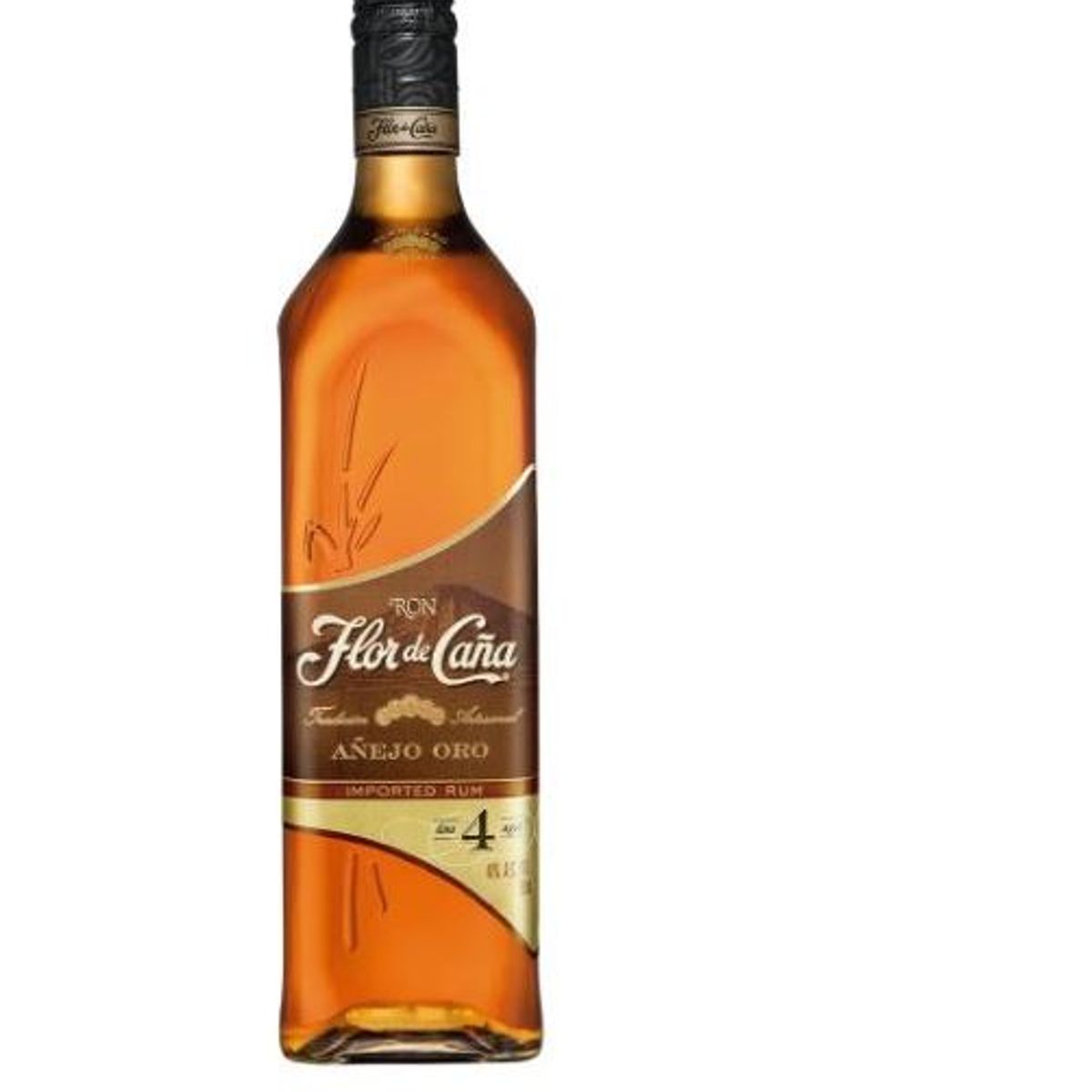 FLOR DE CAÑA - Ron Flor De Caña 4 Años 750ml
