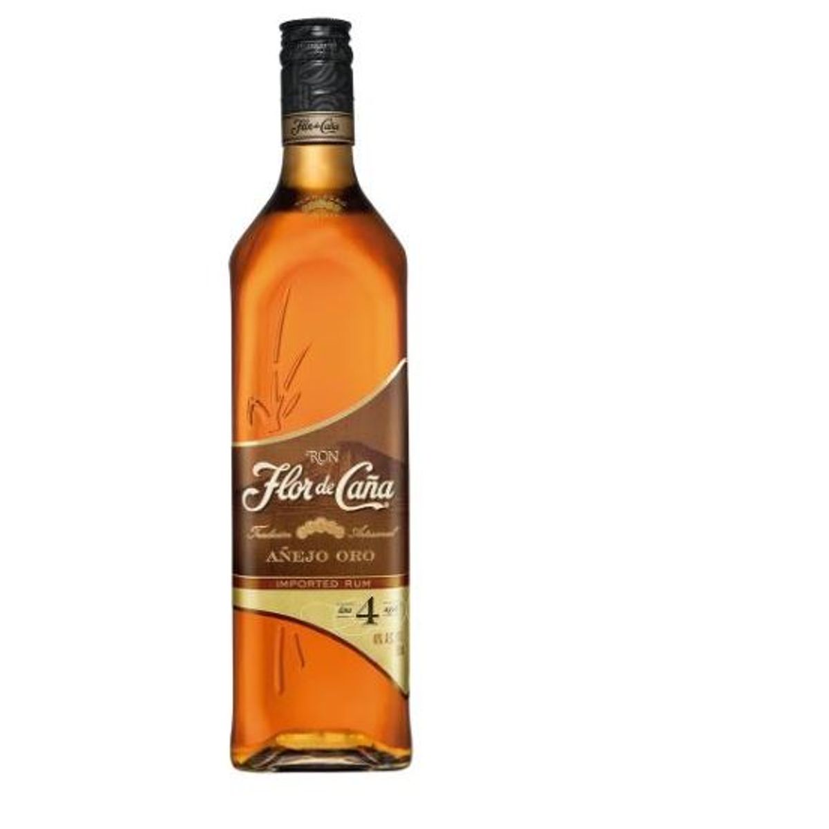 FLOR DE CAÑA - Ron Flor De Caña 4 Años 750ml