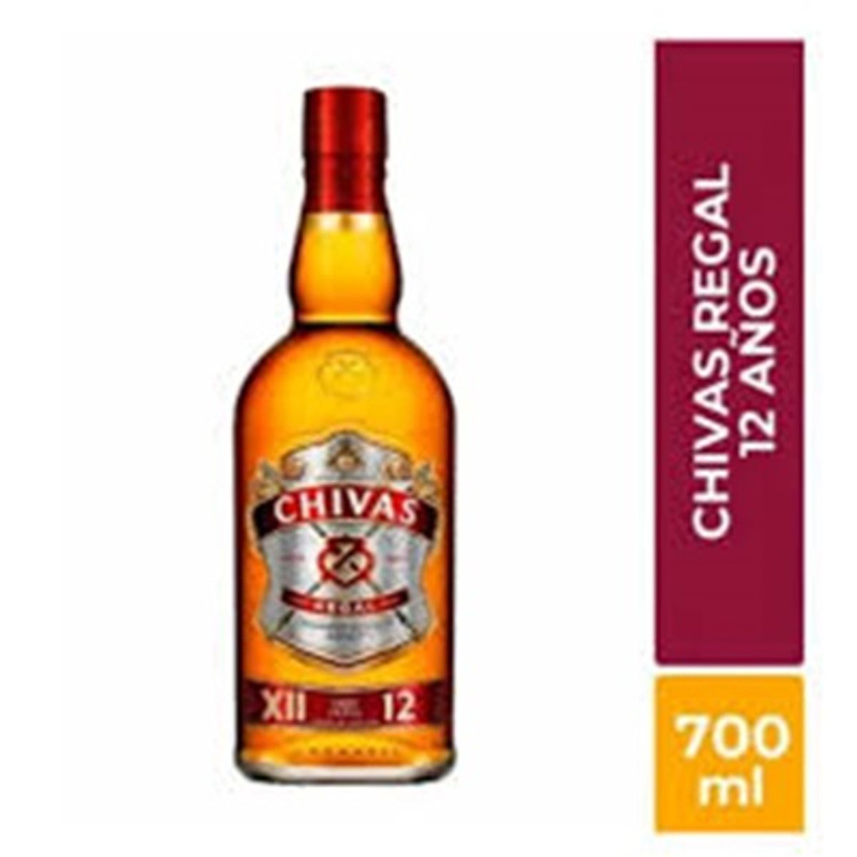 CHIVAS REGAL - Whisky Chivas Regal 12 Años 700ml - D