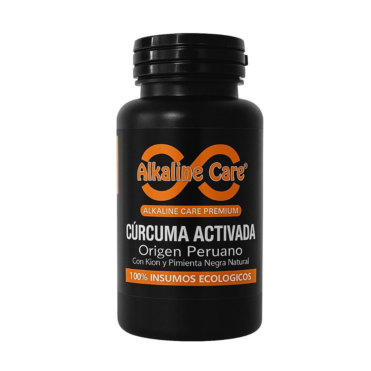 ALKALINE CARE - Cúrcuma Activada 200 Cáps Alkaline Care