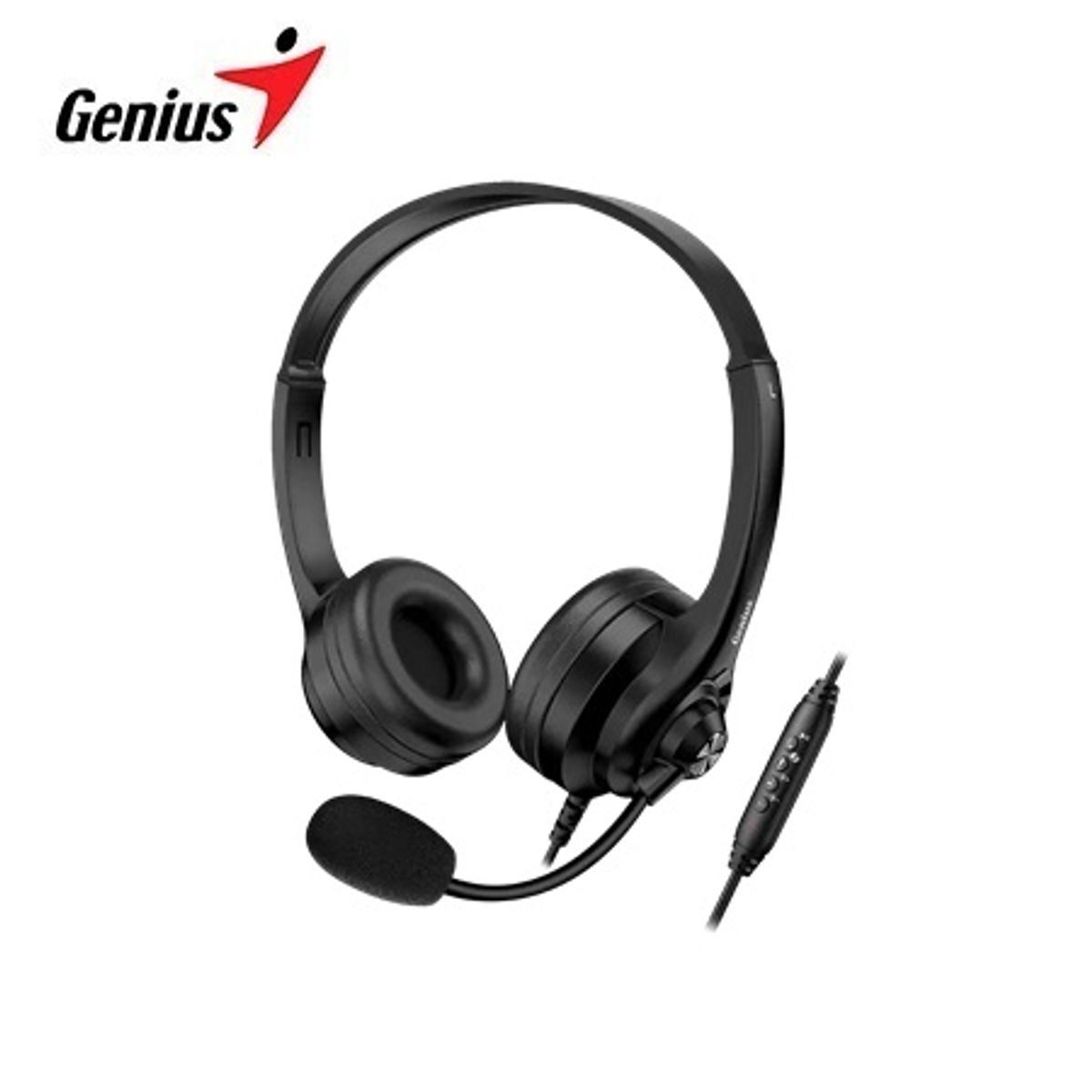 GENIUS - Audífonos Genius Hs-235U Con Micrófono USB