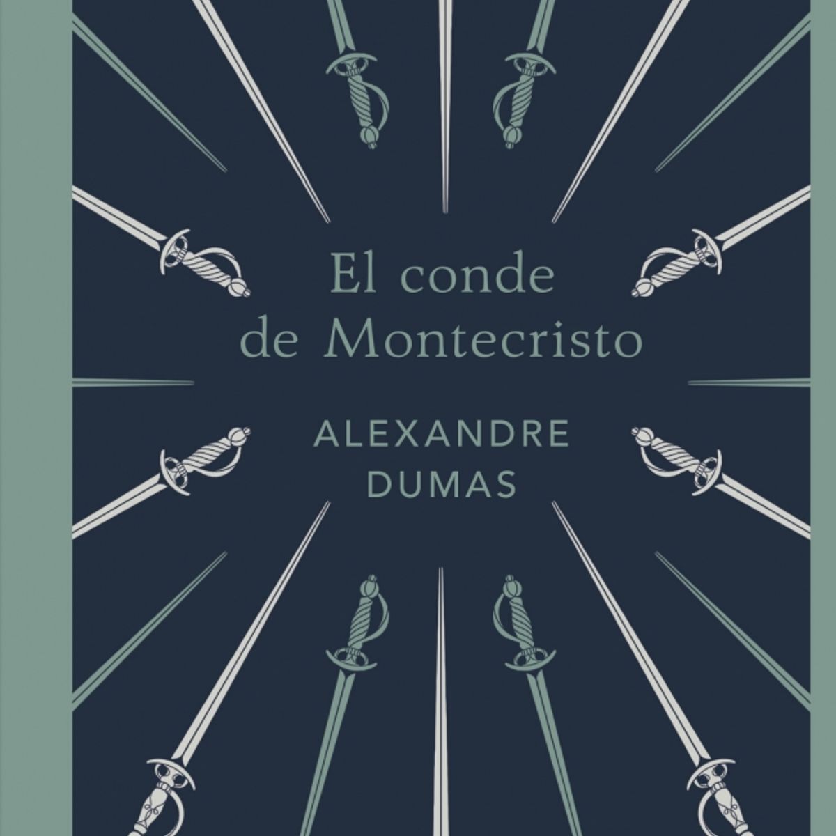 PENGUIN RANDOM HOUSE - El conde de Montecristo edición especial en tapa dura- Dumas Alexandre- PENGUIN CLÁSICOS