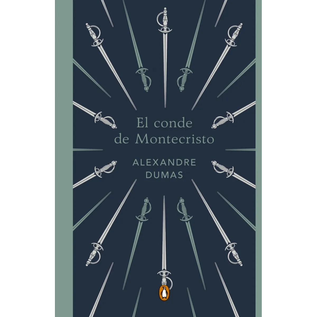 PENGUIN RANDOM HOUSE - El conde de Montecristo edición especial en tapa dura- Dumas Alexandre- PENGUIN CLÁSICOS