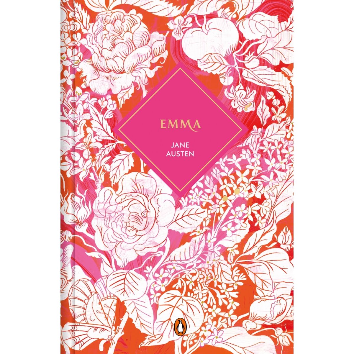 PENGUIN RANDOM HOUSE - Emma edición especial limitada con cantos tintados- Austen Jane- PENGUIN CLÁSICOS