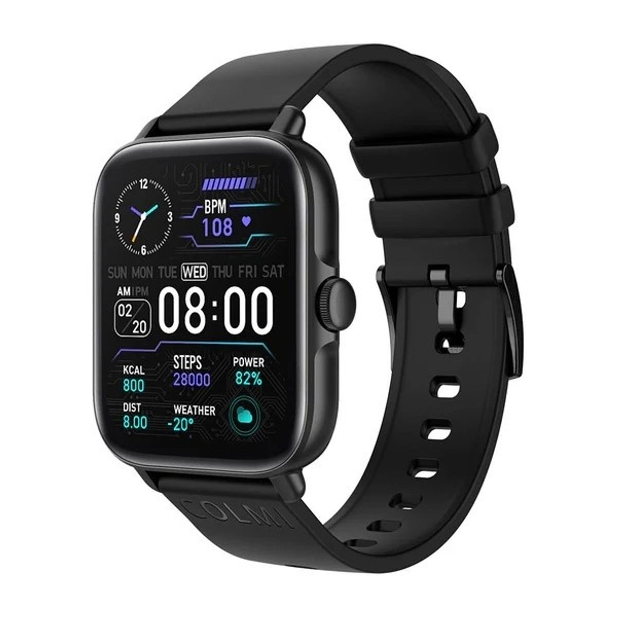 COLMI - SMARTWATCH COLMI P28PLUS BLACK