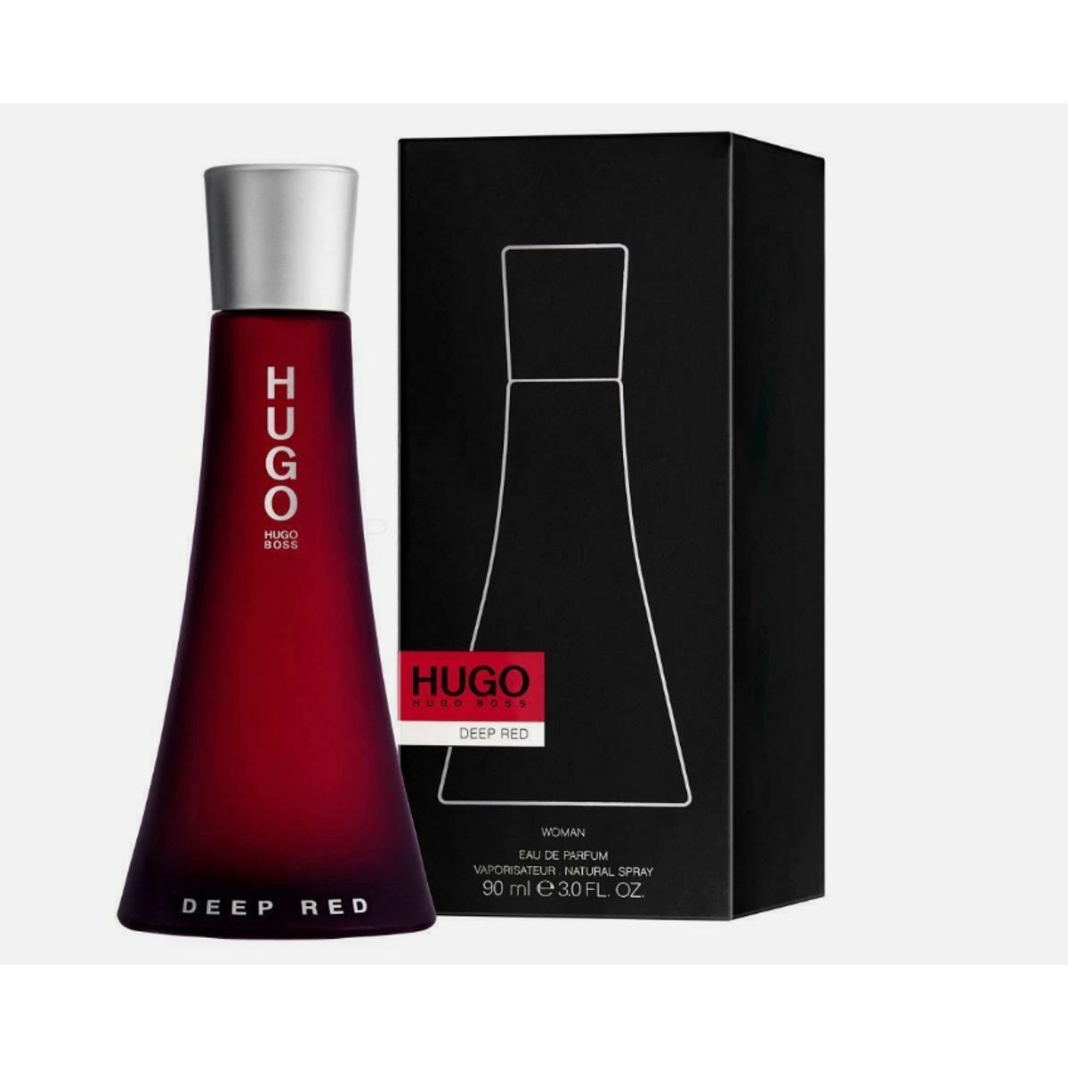 BOSS - DEEP RED HUGO BOSS Spray EDP 16 OZ Mujer