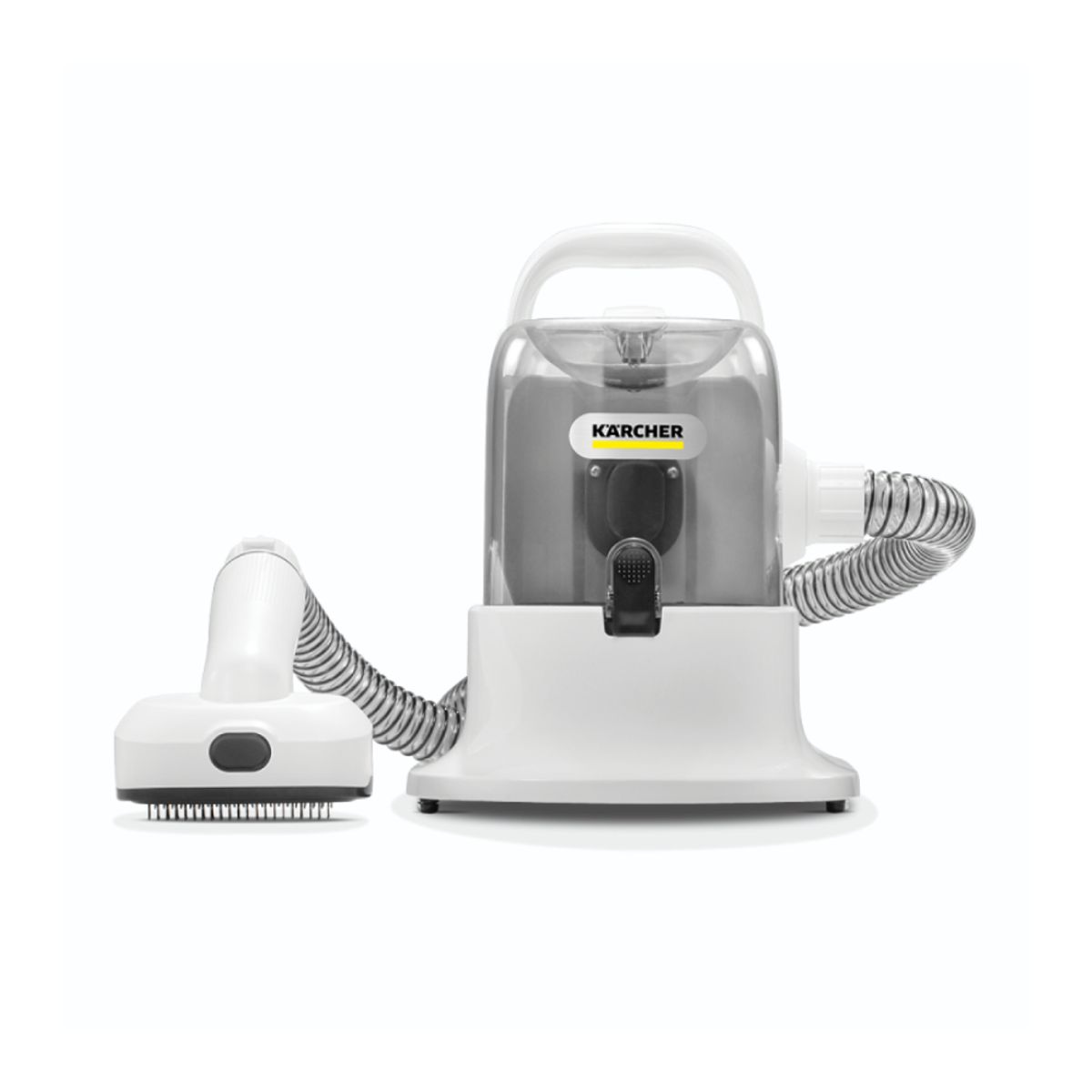 KARCHER - Aspiradora y Cortapelos para Mascotas Karcher Pet Clean 300W - Limpieza y Grooming 5 en 1