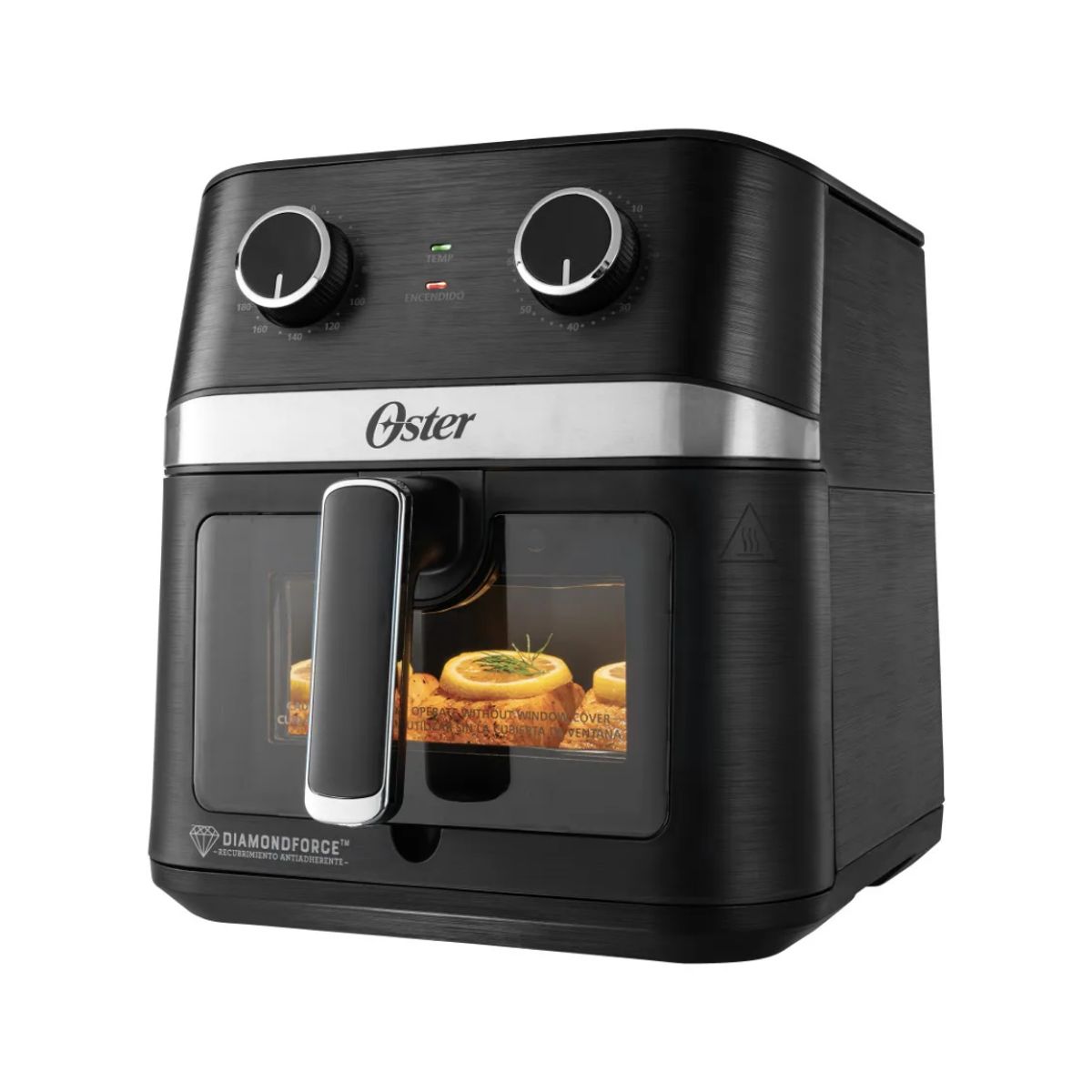 OSTER - FREIDORA DE AIRE OSTER 6 L DIAMONDFORCE DIGITAL NEGRO - CKSTAF60WMDF