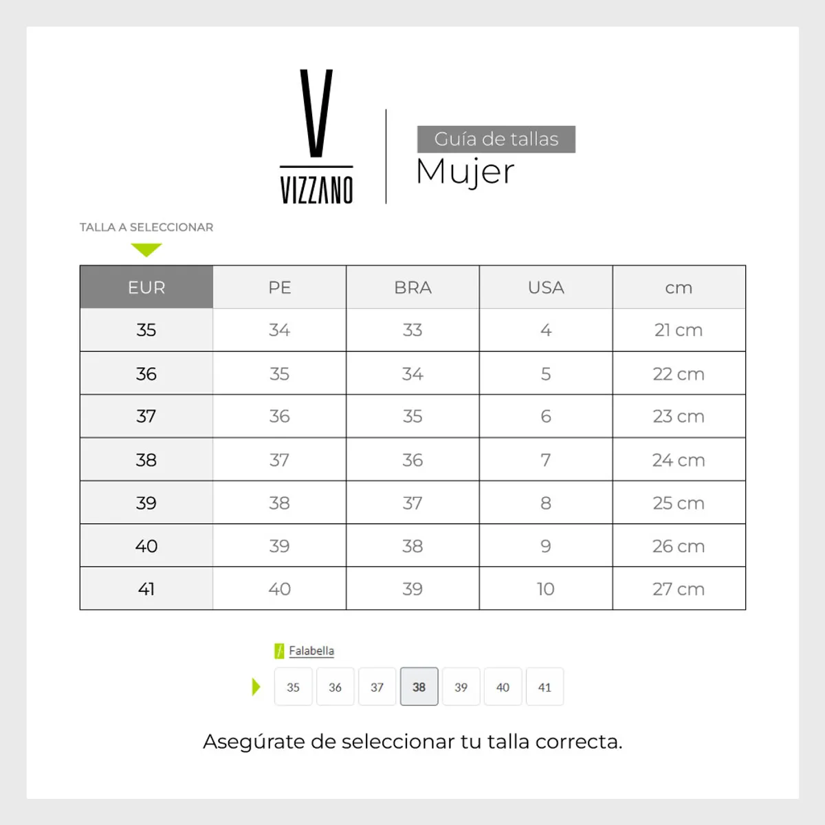 VIZZANO - Sandalias de Vestir Mujer Vizzano