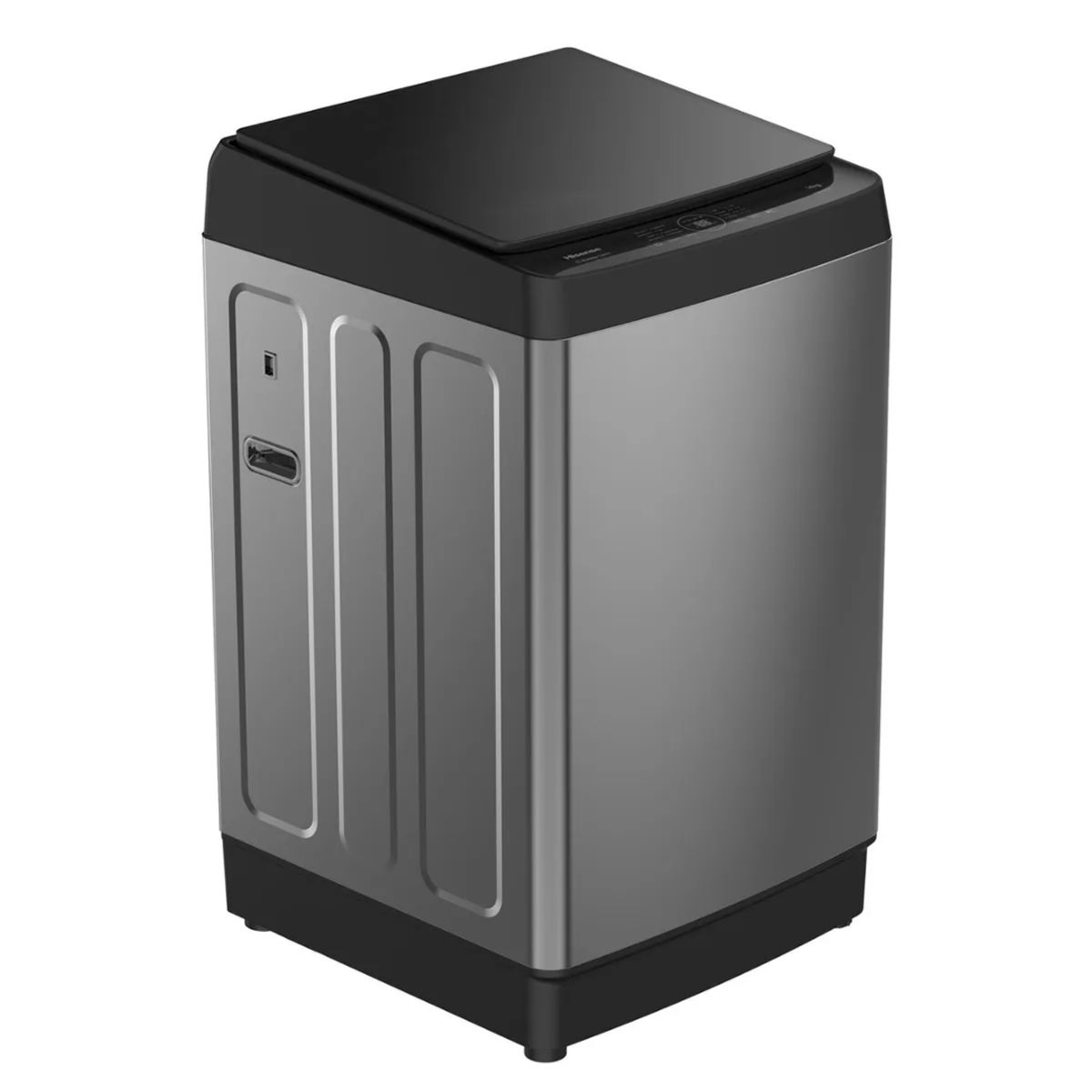 HISENSE - LAVADORA HISENSE TAPA TRANSPARENTE 14 KG CARGA SUPERIOR GRIS - WT3K1423UT
